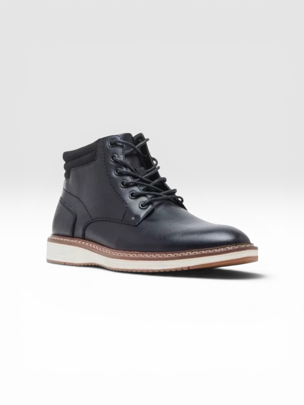 Steve Madden P Jelen Mens Black Chukka Boots US Size 8